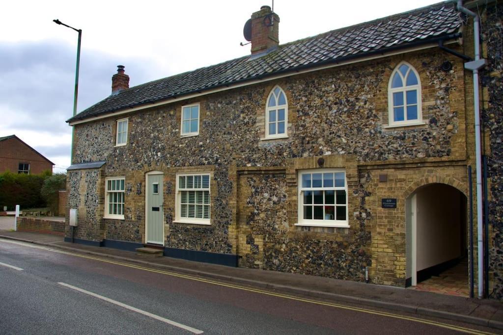 Cottage In Framlingham Exterior foto